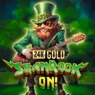 24K Gold ShamRock On! screenshot
